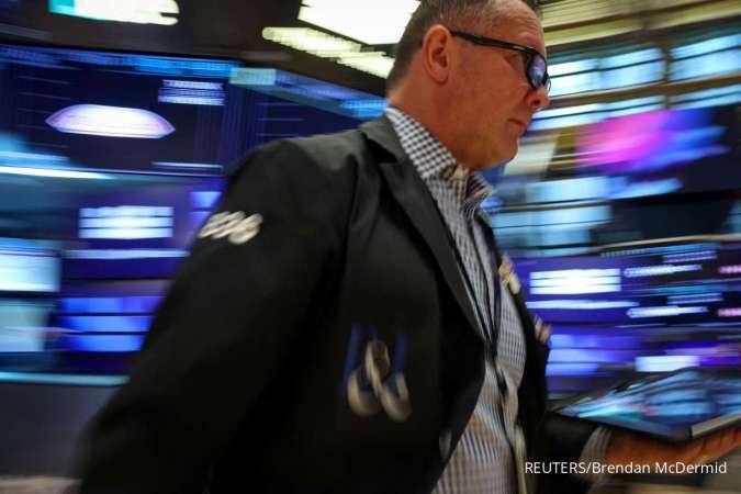 Wall Street Naik pada Jumat Tapi Turun Dalam Sepekan, Yield US Treasury Jadi Fokus