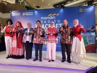 Bank Mandiri Perluas Akses Pasar UMKM di Road to INACRAFT 2025