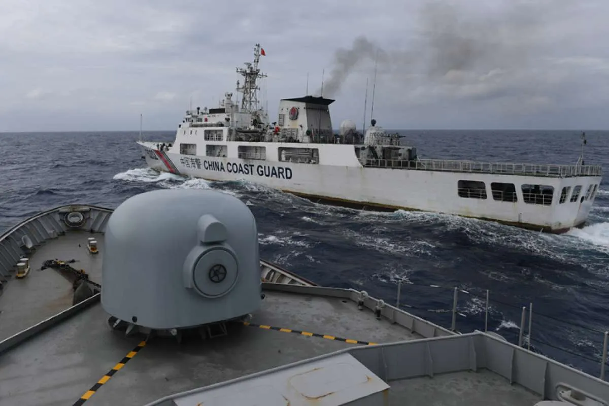 Detik-detik menegangkan Bakamla usir kapal coast guard China dari Natuna