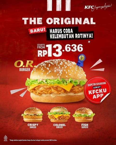 Promo KFC Menu Baru di Bulan Juni 2022