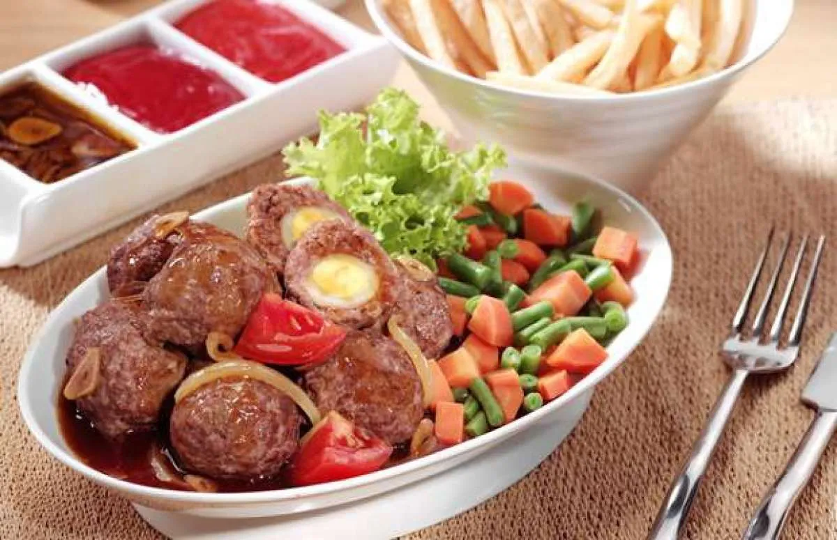 Resep Telur Lapis Daging, Paduan Sarapan Sempurna Bersama Nasi Putih