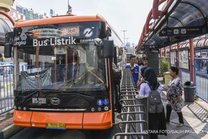 Subsidi Bus Listrik Belum Jalan, Kemenperin: Lima Produsen Sudah Mendaftar