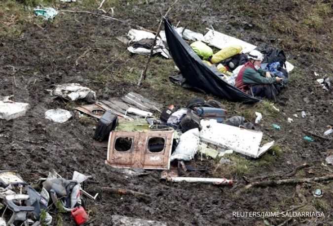 Pesawat Pakistan jatuh, tewaskan seluruh penumpang