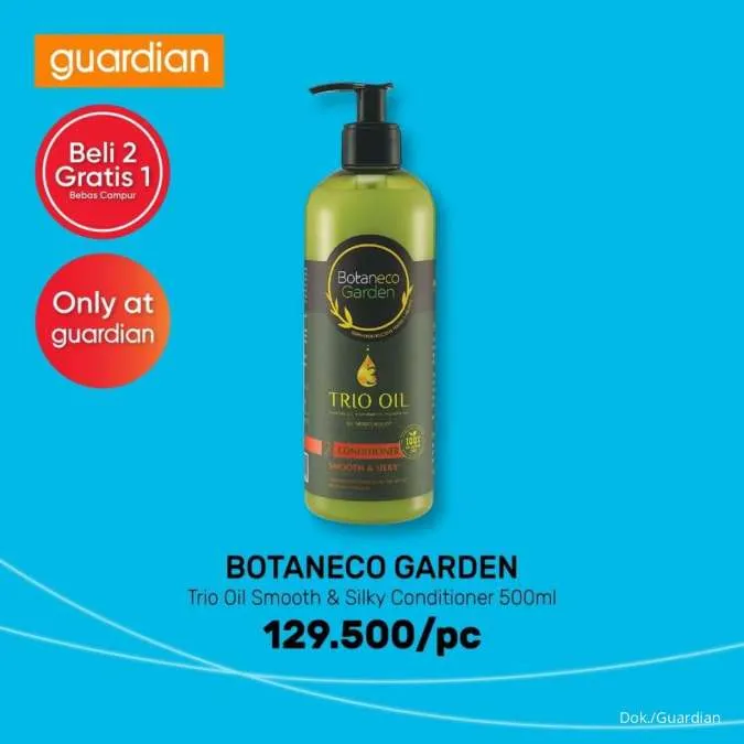 Promo Guardian Beli 2 Gratis 1 Periode s/d 20 April 2022