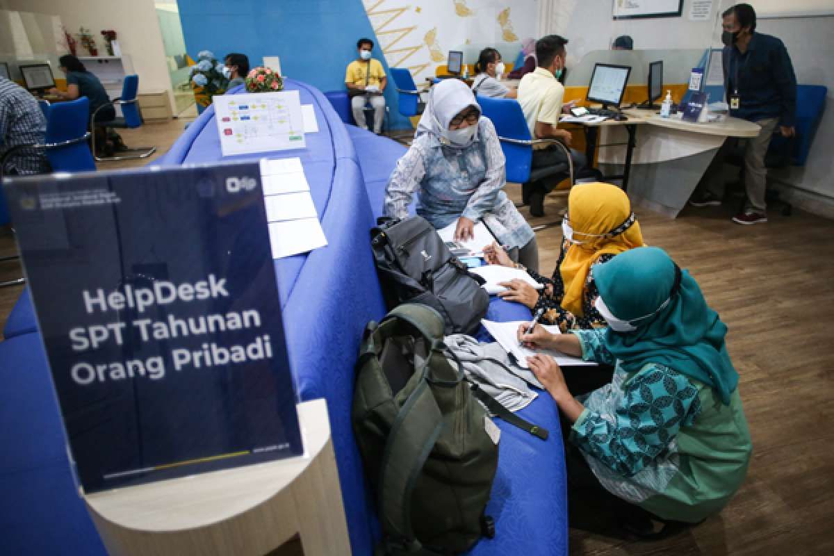 Pelaporan SPT Tahunan Baru Mencapai 12 Juta