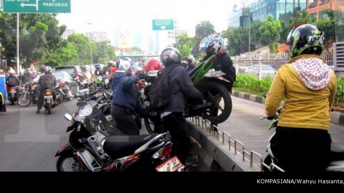 Jokowi senang denda jalur busway sudah berlaku