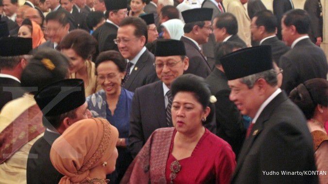 Tujuh dubes baru untuk Indonesia menghadap SBY