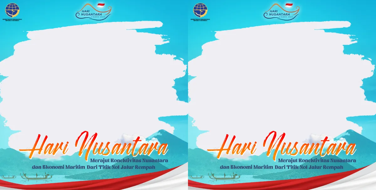 20 Twibbon Hari Nusantara 2023 yang Diperingati Setiap 13 Desember