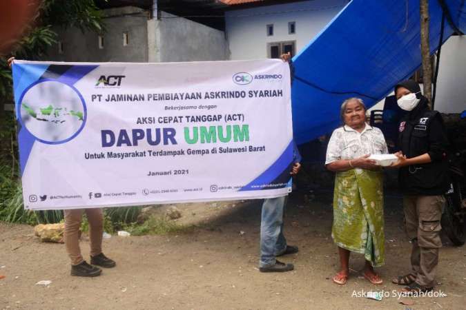 Bantu korban bencana, Askrindo Syariah salurkan dana ke aksi cepat tanggap (ACT)