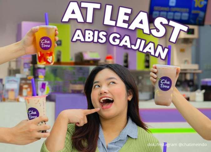 Chatime Terbaru: Banjir Promo Gajian, Ini Daftar Diskon yang Wajib Anda Tahu!