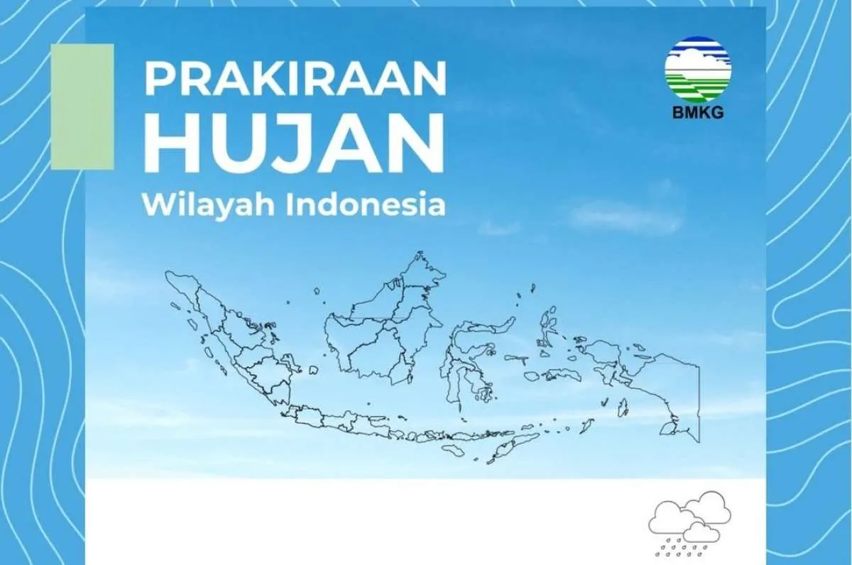 Prediksi Musim Hujan 2025 dari BKMG untuk Berbagai Wilayah di Indonesia