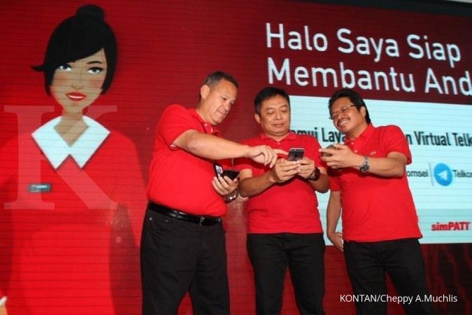 Galau? Chatting sama Veronica saja