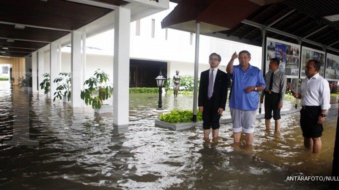SBY akan sidak kawasan banjir di Jakarta