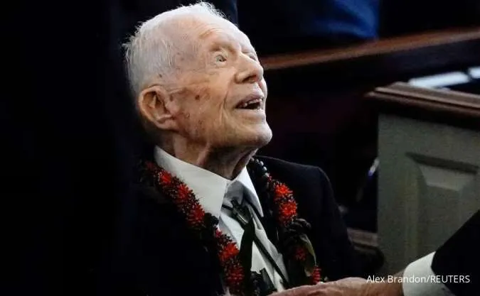 Jimmy Carter, Former US President and Nobel Peace Prize Recipient, Dead at 100