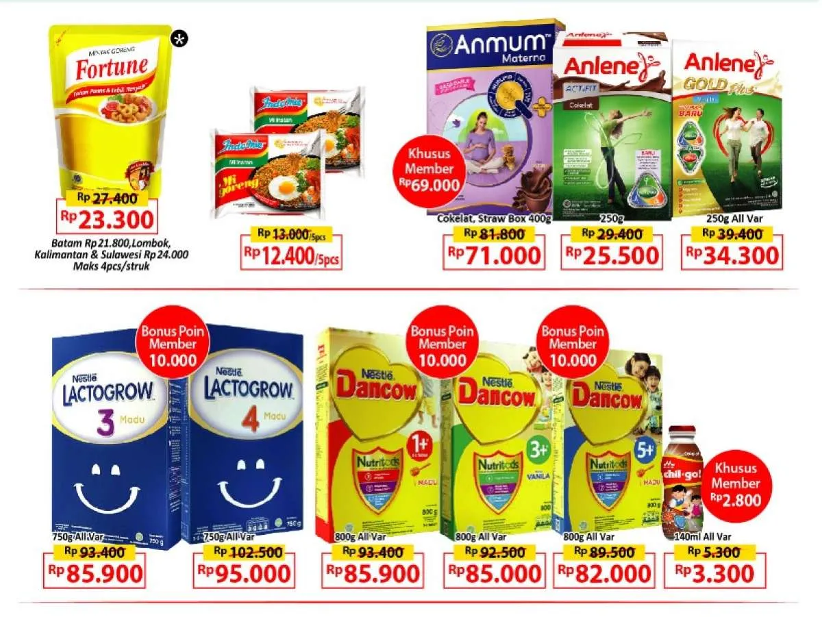 Promo Alfamart 19-21 Juni 2020, buat perindu diskon!