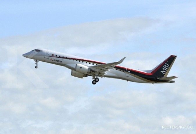 Mitsubishi Regional Jet kirim jet di 2018