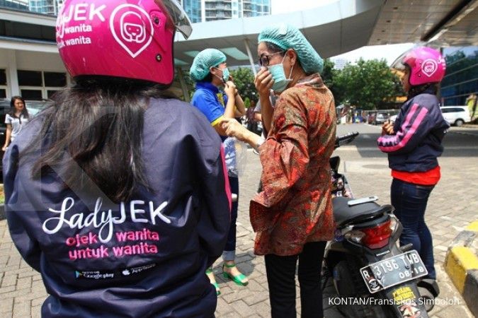 DKI minta ojek online tak ditindak dulu