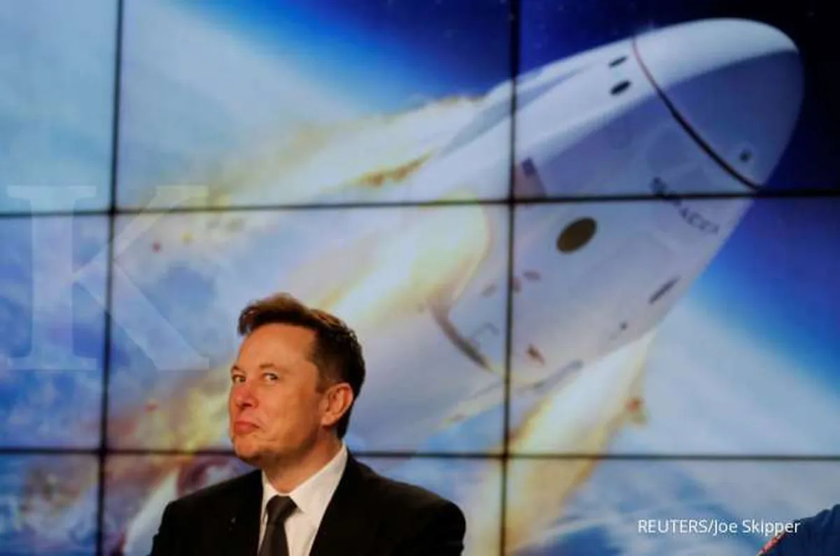 Alami gejala ini, CEO Tesla Alan Musk duga dia terinfeksi virus corona