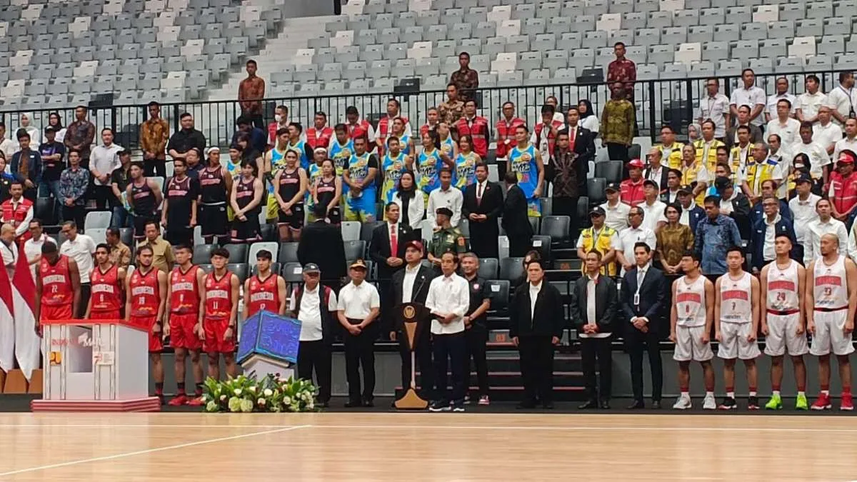 Indonesia Arena Diresmikan, Jokowi: Saya Yakin akan Lebih Banyak untuk Konser