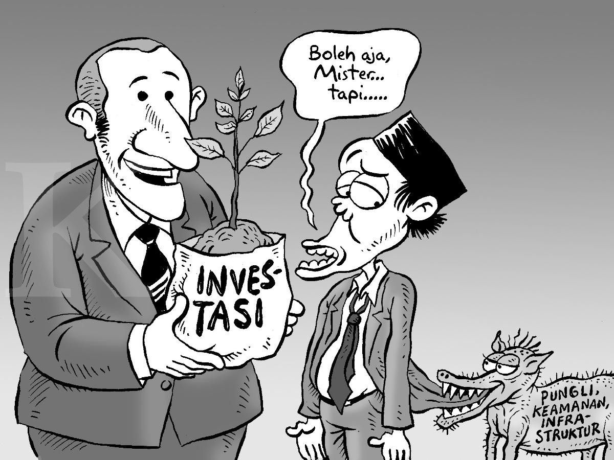 Indonesia Jadi Incaran Investor Asing