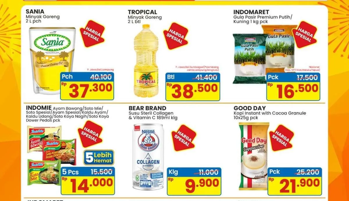 Promo Indomaret Weekend 1-4 Januari 2026, Harga Spesial di Awal Tahun