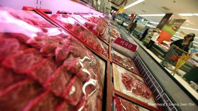 Ini daftar produk daging sapi AS yang dilarang RI