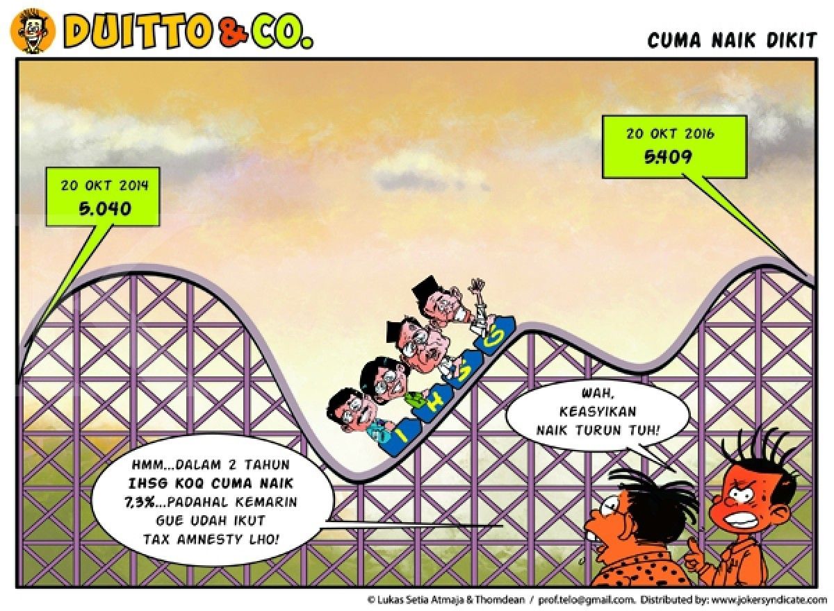 Duitto & Co - Cuman Naik Dikit