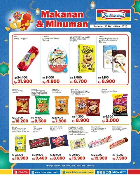 Promo Indomaret Super Hemat Periode 20 Februari-5 Maret 2025