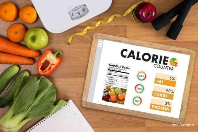 Berapa Banyak Kalori yang Dibutuhkan saat Diet Menurunkan Berat Badan?