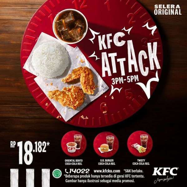 Promo KFC Terbaru di Bulan Februari 2022
