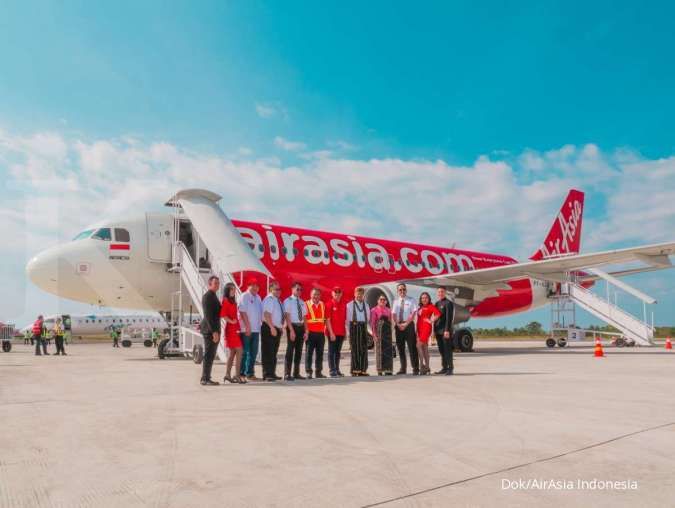 Hei milenial traveler, kalian bisa ubah jadwal kapanpun jika terbang dengan AirAsia