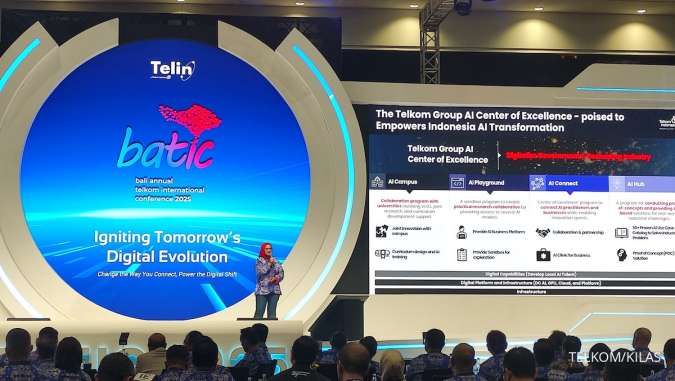 TelkomGroup Gaet 575 Perusahaan di BATIC 2025 untuk Perluas Bisnis Digital