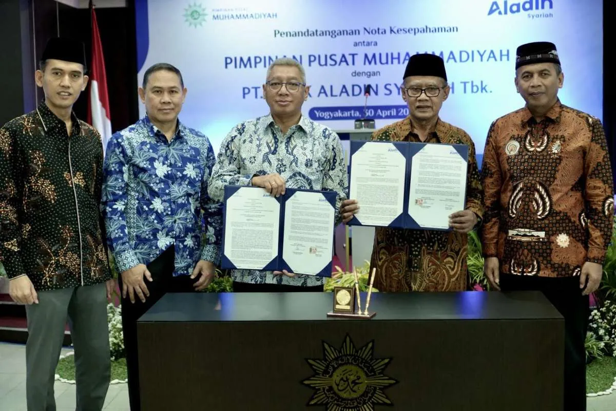  Perluas Akses Keuangan Syariah, Bank Aladin Gandeng PP Muhammadiyah 