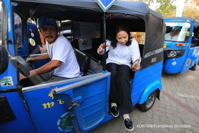 Bajaj berbasiskan aplikasi akan segera meluncur