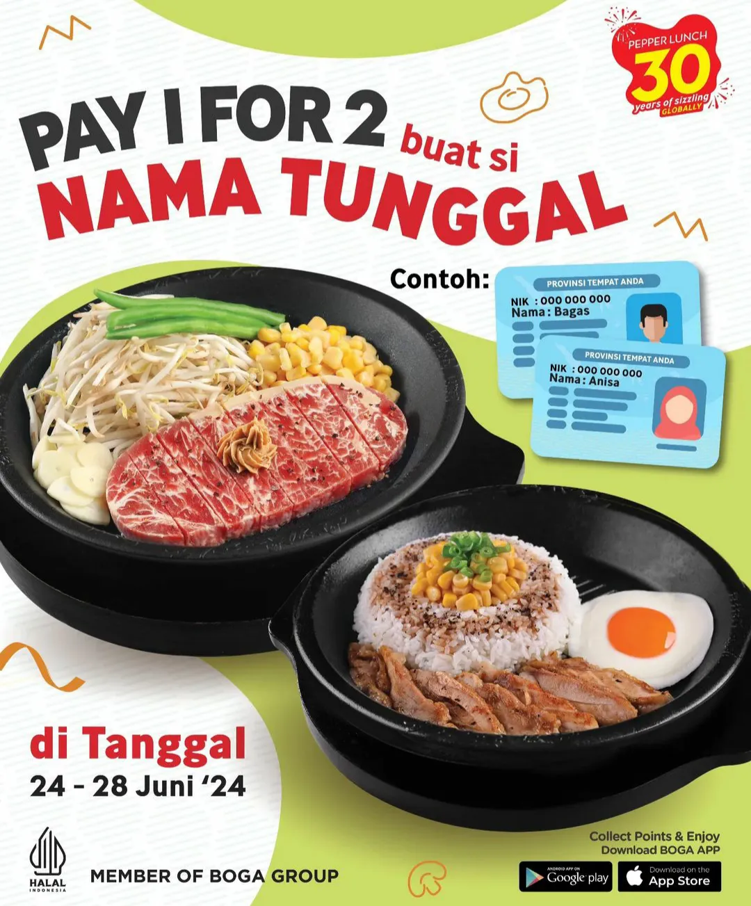 Promo payday bulan Juni 2024 Pepper Lunch