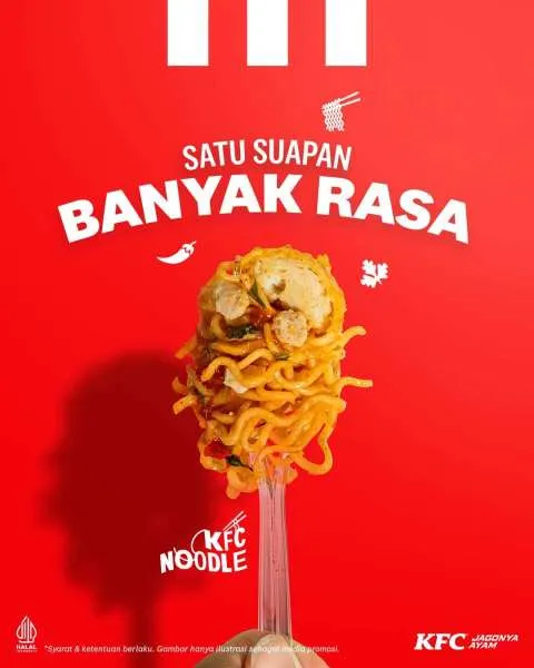 Promo KFC Noodle