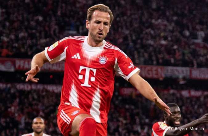 Striker timnas Inggris dan Bayern Munchen, Harry Kane