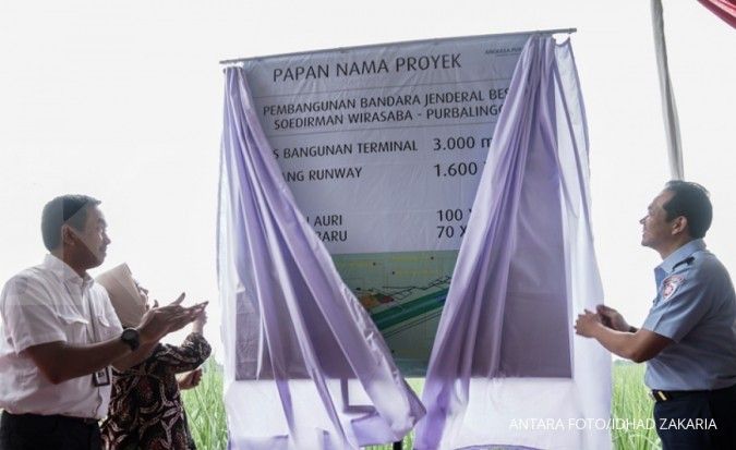 Angkasa Pura II segera memulai pembangunan Bandara Jenderal Besar Sudirman