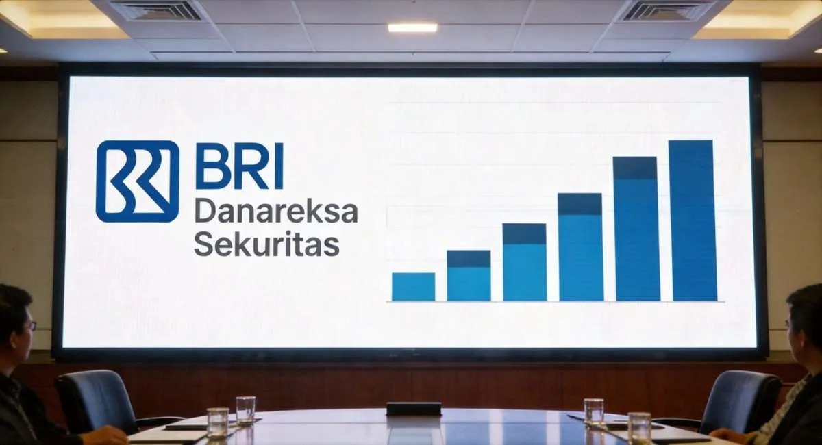 BRI Danareksa Cetak Pertumbuhan Laba Operasional Sampai 200% Lebih pada Tahun 2025