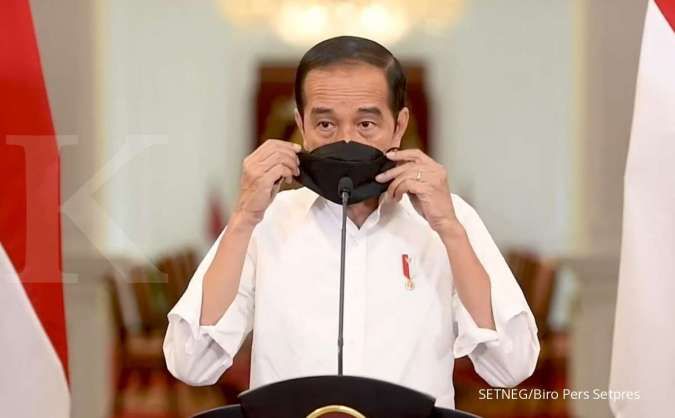 Jokowi: Kasus Covid-19 turun, tingkat keterisian rumah sakit saat ini 33%