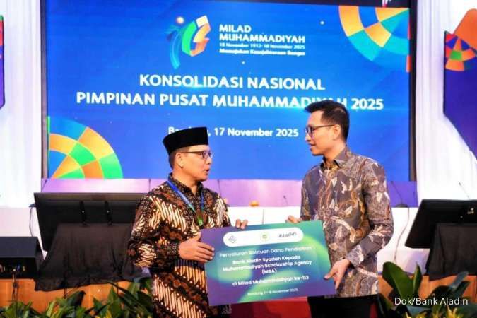 Bank Aladin Syariah Dukung Pengembangan Riset Lewat Beasiswa