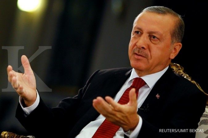 Jika parlemen setuju, Erdogan dukung hukuman mati