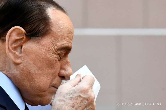 Mantan Perdana Menteri Italia Berlusconi dilaporkan sakit parah