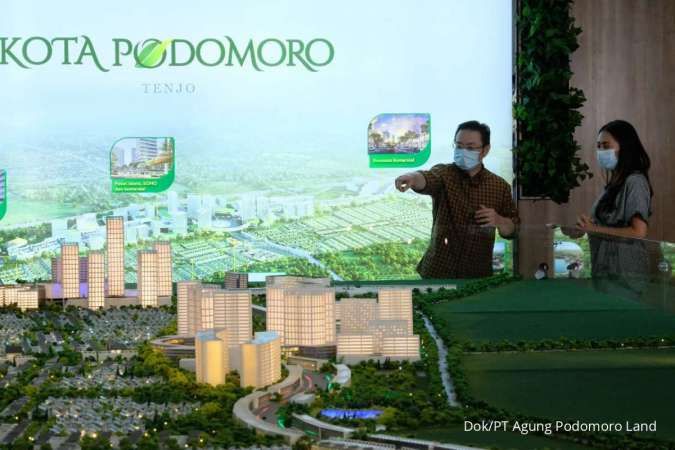 Agung Podomoro Land (APLN) Genjot Proyek Properti Berbasis TOD