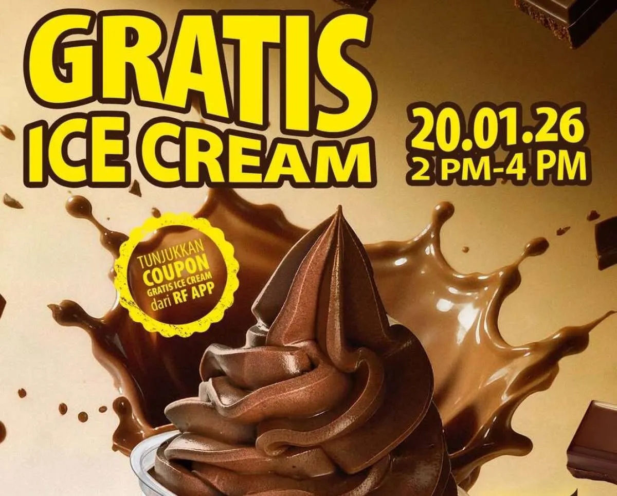 Cara Mudah Dapat Ice Cream Gratis di Promo Richeese Factory Hari Ini Saja, Cek Jamnya