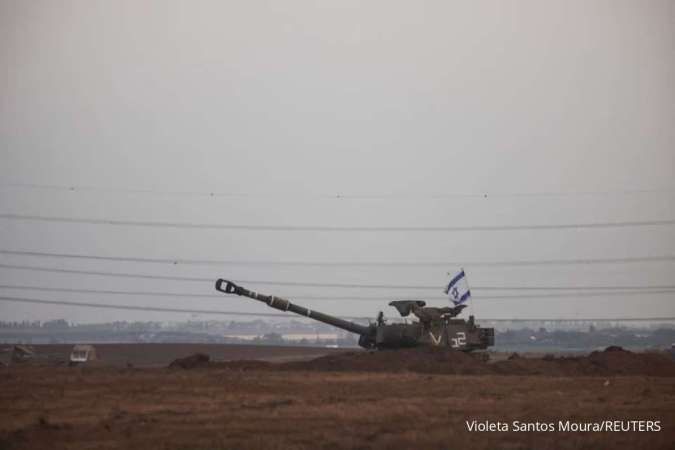 Angkatan Darat Israel Mulai Serbu Gaza, Ini Perbandingan Senjata Hamas & Israel