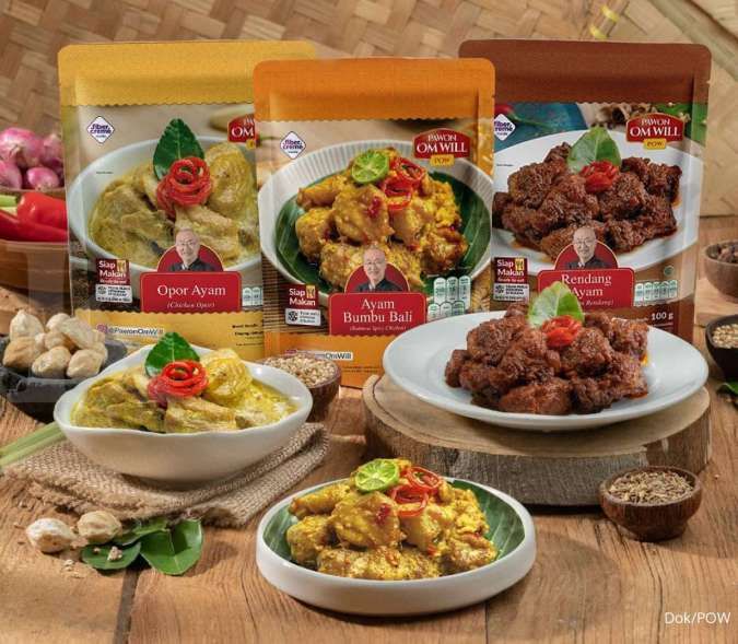 Jurus William Wongso Meracik Produk Lauk Siap Santap