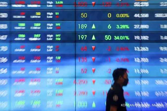 Foreign Net Sell IDR 400 Billion, Pay Attention to Stocks That Are Being Sold Off