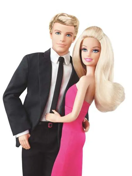 Barbie & Ken Set 2011