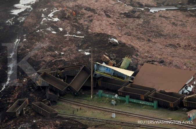 Pemerintah Brasil perpanjang penyelidikan bencana bendungan Vale hingga awal 2020